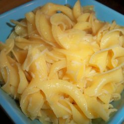 Buttered Garlic Noodles recipe