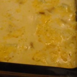 Best Ever Scalloped Potatoes – Creamy, Cheesy, Lots of Flavor recipe