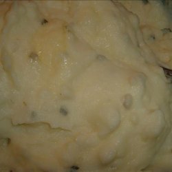 Creamy Mashed Ranch Potatoes recipe