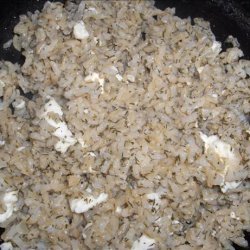 Rice With Feta (Low Fat) recipe