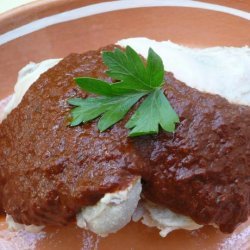 Oaxacan Red Mole Sauce (Mole Coloradito) recipe