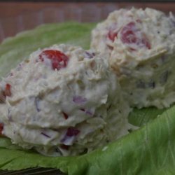 Luncheon Chicken Salad recipe