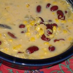 Corn and Bean Chowder recipe