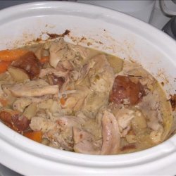 Crock Pot Chicken and Vegetables recipe
