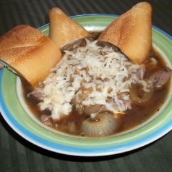 French Dip Soup (Rachael Ray) recipe