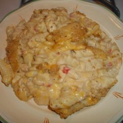 Southwest Tuna Macaroni and Cheese Casserole recipe