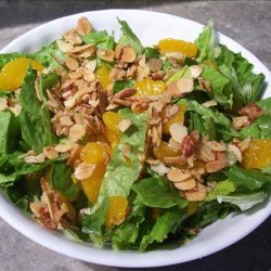Mandarin Almond Salad recipe