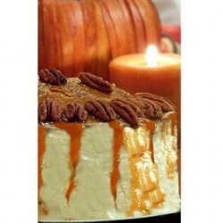 Pumpkin Pecan Layer Cake recipe