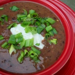 Bean and Salsa Soup recipe