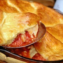 Tuscan Italian Sausage Pot Pie recipe
