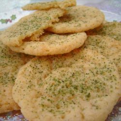 Eggless Crisp Sugar Cookies recipe