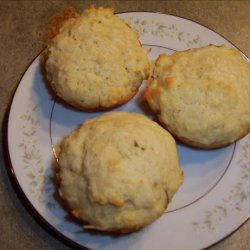 Rosemary Buttermilk Muffins recipe