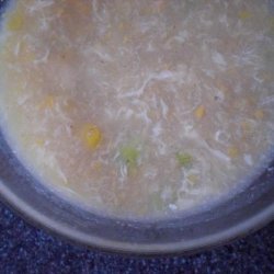 Chicken and Sweetcorn Soup recipe