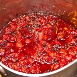 rhubarb chutney recipe