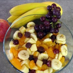 Refreshing Fresh Fruit Salad recipe
