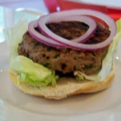 Greek Turkey Burger - Bethenny Frankel recipe