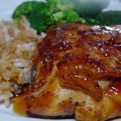 Mahogany Chicken recipe