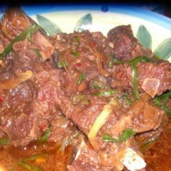 Simplest Korean Beef Stew recipe