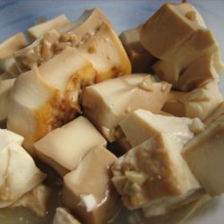 Baked Tofu recipe
