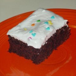 Chocolate Buttermilk Cake (Fat Free or Low Fat) recipe