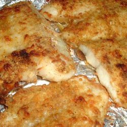 Parmesan Catfish Filets recipe