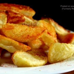 Low-Fat Home-Made Oven Chips recipe