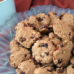 Oatmeal Fruit Cookies (Low Fat) recipe