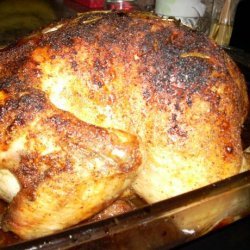 Mexican Style Lime and Cilantro Whole Chicken (Slow Cooker) recipe