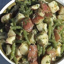 Garden Potato and Green Bean Salad  Du Jardin recipe
