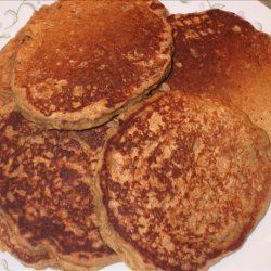 Hearty Grains Pancakes recipe