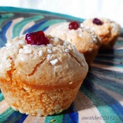 White Chocolate Cranberry Muffins recipe