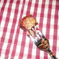 Cranberried Meatballs recipe