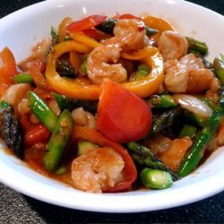 Ww Hunan Shrimp - 5 Points recipe