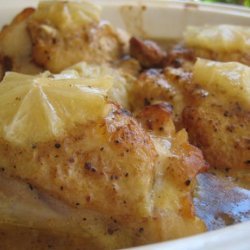 Chicken Thighs with Lemon and Garlic recipe