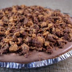 Double Layer Chocolate Peanut Butter Pie recipe