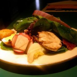 Spinach, Bacon & Mushroom Salad recipe
