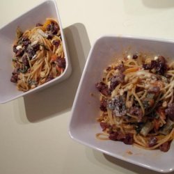 Whole Wheat Spaghetti With Swiss Chard and Pecorino Cheese recipe