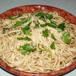 Anchovy Linguini recipe
