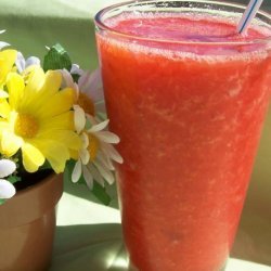 Strawberry Grapefruit Cooler recipe