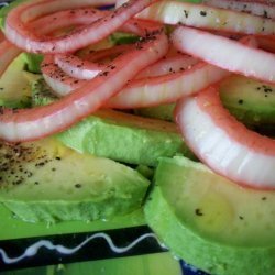 Avocado Salad (Ensalada De Aguacate) recipe