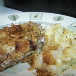 Pork Chop and Potato Bake recipe