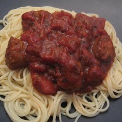 Slow Cooked Spaghetti Sauce recipe