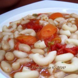 Almost Hal's Hearty Vegetable Soup recipe