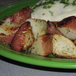 Roasted Potatoes With Rosemary, Lemon and Thyme recipe