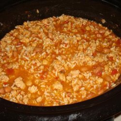 Turkey and Brown Rice Chilli recipe