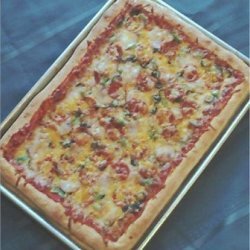 Fantabulous Family-Style Pizza recipe