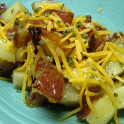 Chuck Wagon Potatoes recipe