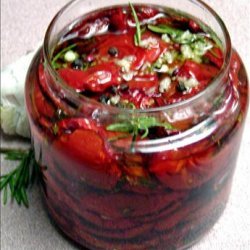Oven-Dried Herbed Tomatoes recipe
