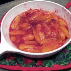 Cranberry Carrots recipe