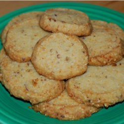 Sesame Coconut Cookies recipe